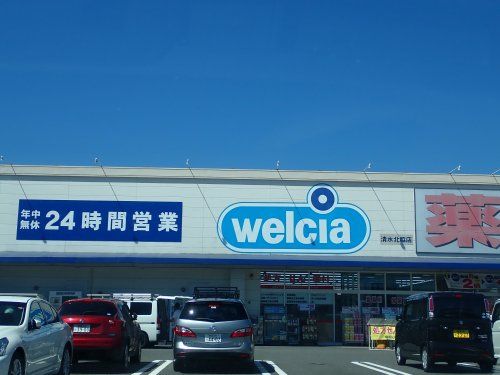 ウエルシア清水北脇店の画像