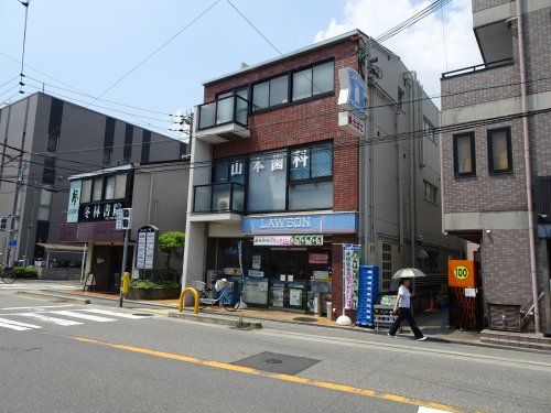 ローソン 池田市役所前店の画像