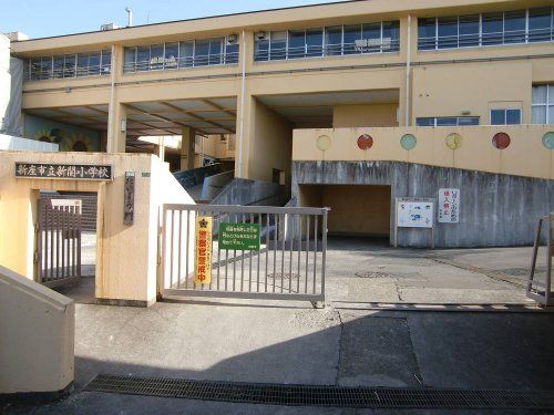 新座市立新開小学校の画像