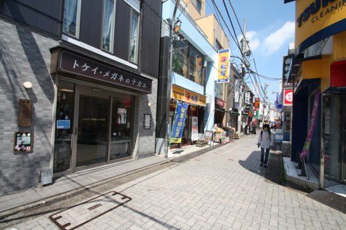 仙川駅前商店街の画像