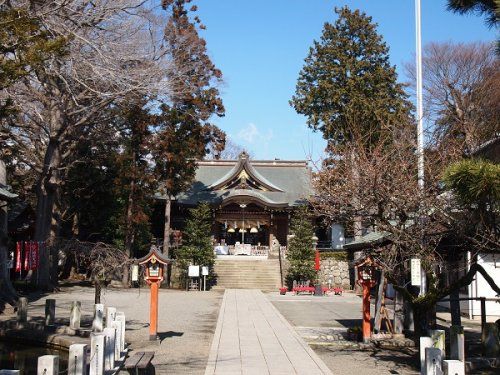 六所神社の画像