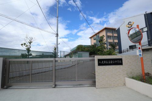 八尾市立 高安小学校の画像