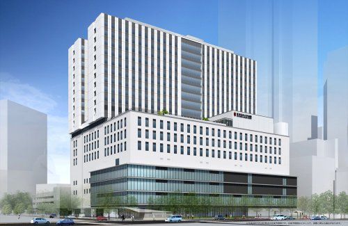 東京医科大学病院の画像