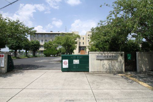 京田辺市立培良中学校の画像
