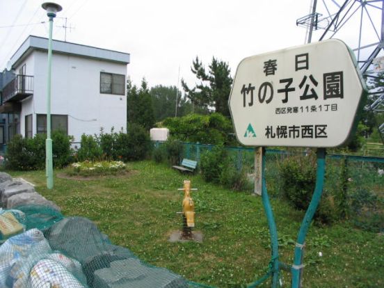 春日竹の子公園の画像