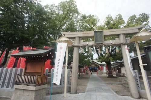 志紀長吉神社の画像