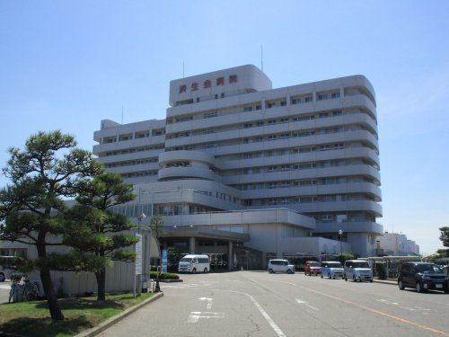 済生会病院の画像