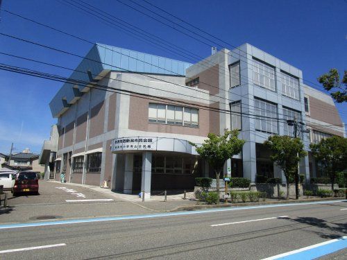 西新潟市民会館の画像