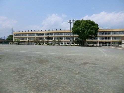 あきる野市立東秋留小学校の画像