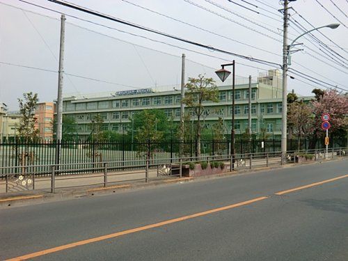 武蔵村山市立小中一貫校村山学園第四小学校の画像