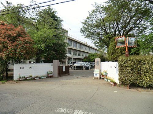 武蔵村山市立第一中学校の画像