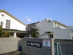 田辺市立新庄中学校の画像