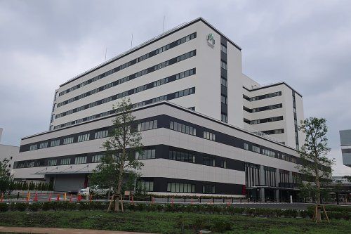 国家公務員共済組合連合会立川病院の画像