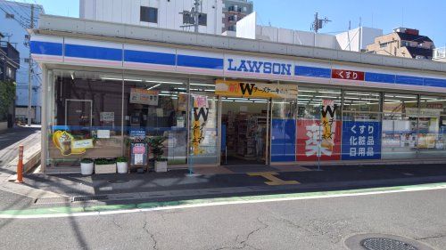 ローソン草加氷川南店の画像