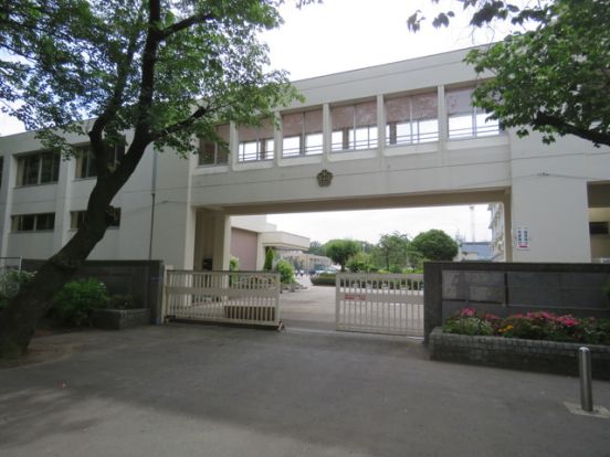 東村山市立東村山第一中学校の画像