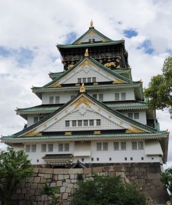 大阪城天守閣の画像