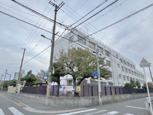 大阪市立加美南中学校の画像