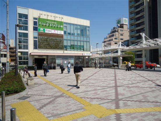 西小山駅ビルの画像