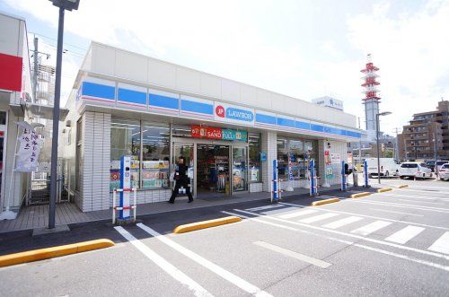 JPローソン万代シティ郵便局店の画像