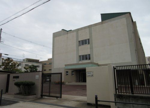 阿倍野中学校の画像