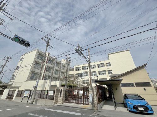 大阪市立瓜破西小学校の画像