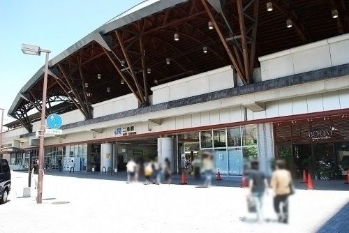 二条駅（JR山陰本線）の画像