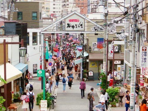 谷中銀座商店街の画像