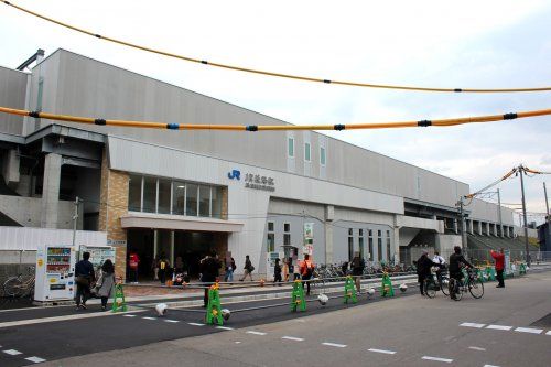 JR　淡路駅の画像