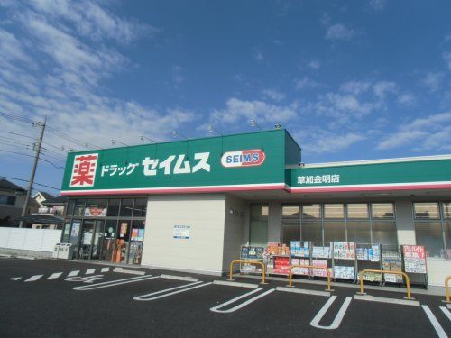 ドラッグセイムス 草加金明店の画像