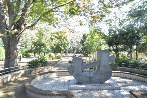 練馬区立徳殿公園の画像