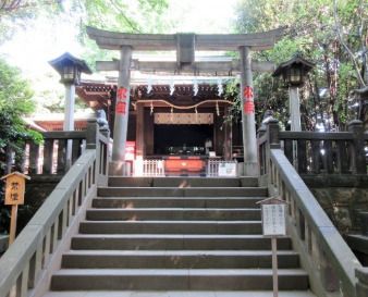 諏方神社の画像