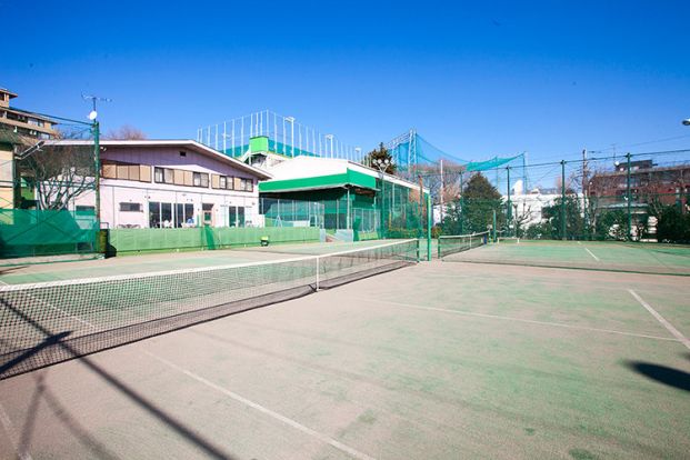 目黒テニススクールの画像