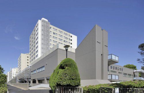 東京都立駒込病院の画像
