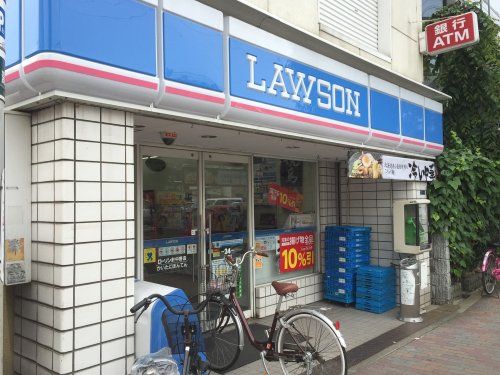 ローソン 針中野店の画像