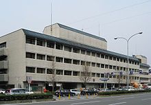 京都市中京区役所の画像