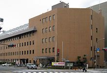 京都市下京区役所の画像