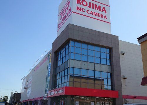 コジマ×ビックカメラ 新潟店の画像