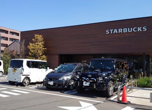 スターバックスコーヒー 新潟紫竹山店の画像