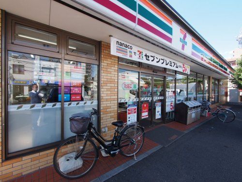 セブンイレブン 練馬上石神井立野橋店の画像