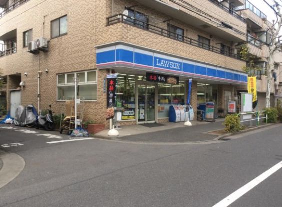 ローソン　中里二丁目店の画像