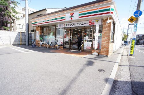 セブン-イレブン 新潟明石店の画像