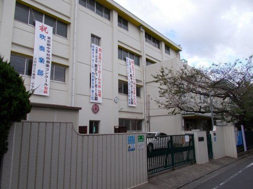 大田区立大森第二中学校の画像