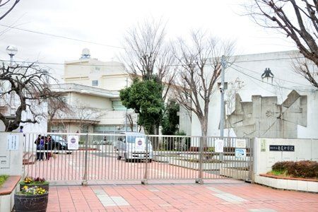 横浜市立寺尾中学校の画像
