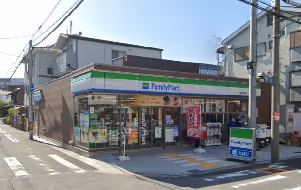 ファミリーマート駒川中野東店の画像