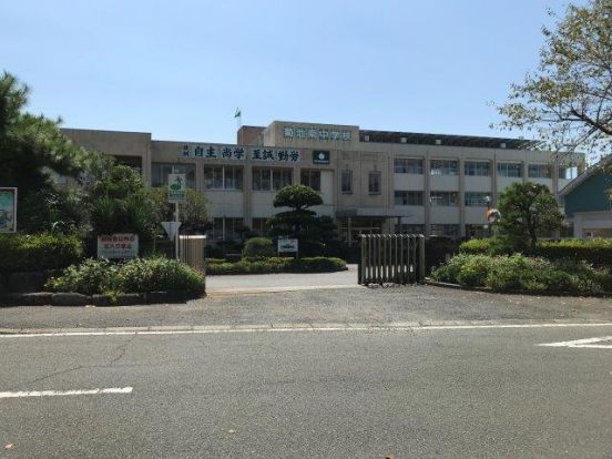 菊池市立菊池南中学校の画像