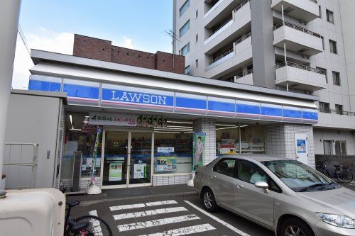 ローソン　札幌美園8条店の画像