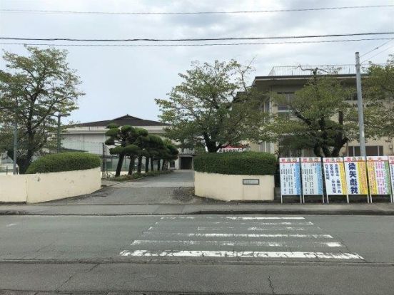 山鹿市立山鹿中学校の画像