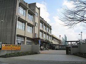 熊本市立錦ケ丘中学校の画像