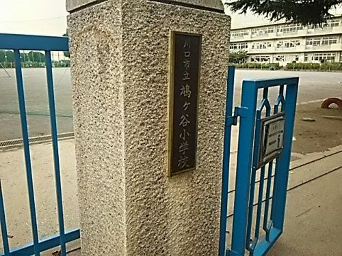 川口市立鳩ケ谷小学校の画像