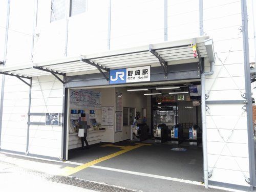 野崎駅の画像